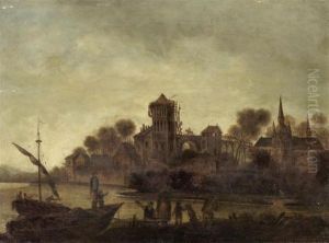 View Of A Harbor