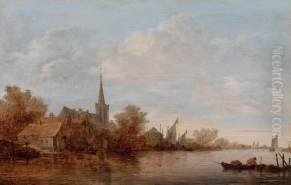 Il Villaggio Di Twisk Nella Frisia Occidentale - view 1