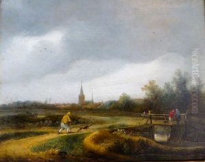 Dutch Landscape by Jan van Goyen