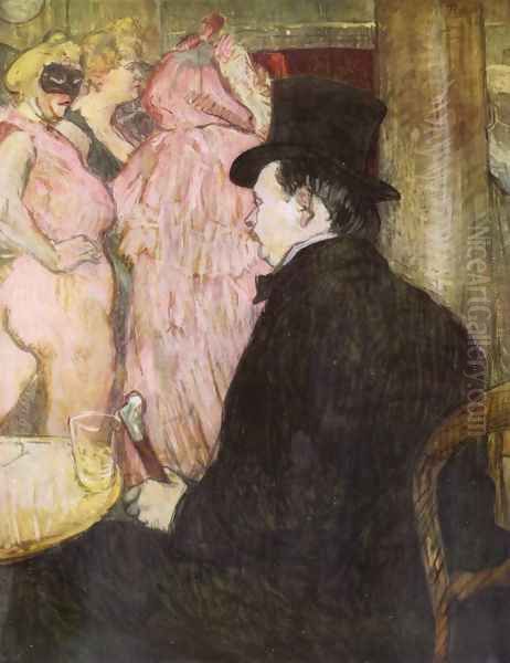 Maxime Dethomas, Au Bal de l'Opera - view 1