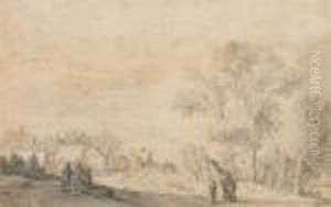 Landscape With Travellers.
