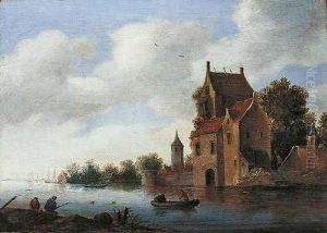 Umkreis by Jan van Goyen