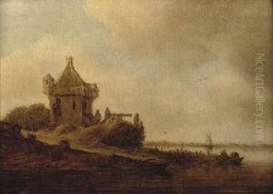 A Watchtower At The Mouth Of An Estuary