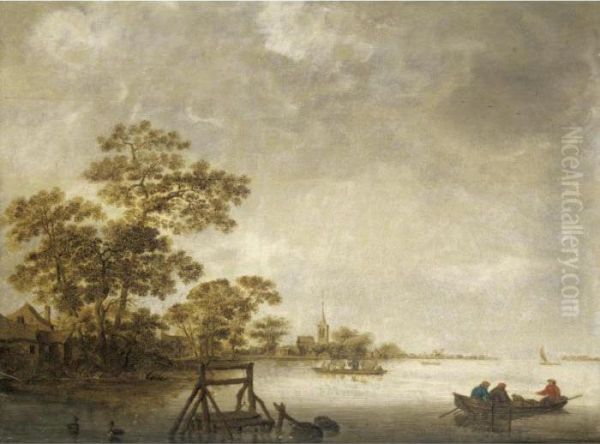 A River Landscape - view 1
