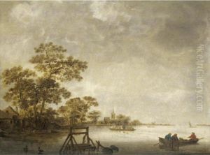A River Landscape