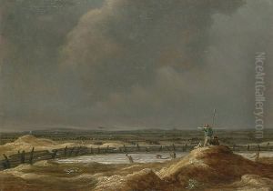 Bleaching Fields With A View Off Haarlem