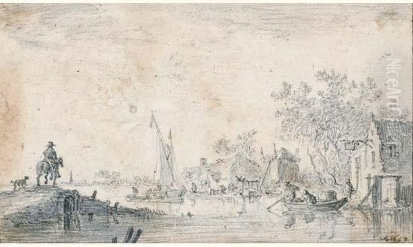 Paysage Fluvial Anime - view 1