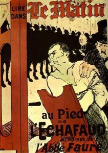 Au Pied de L'echafaud, memories de l'Abblé Faure