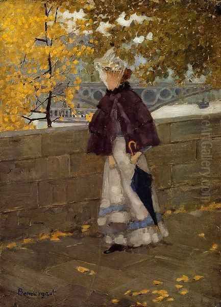 Along the Seine 1892-1894 - view 1
