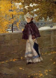 Along the Seine 1892-1894
