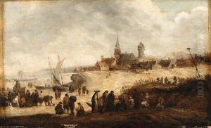 Goyen, J. by Jan van Goyen