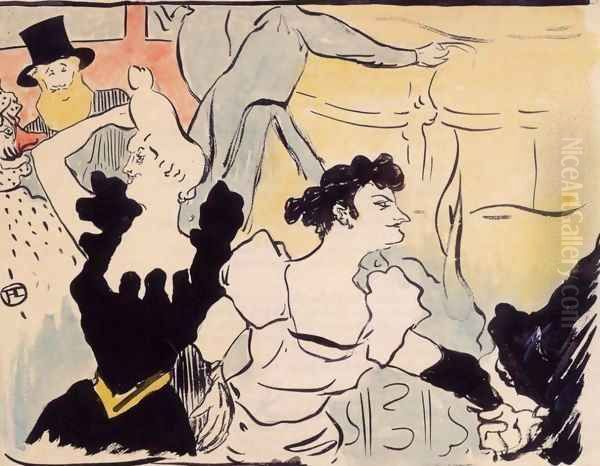 Au bal masue-les fetes parisiennes-nouveaux confetttis 1892 - view 1