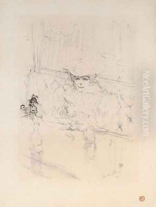 Au Hanneton by Henri De Toulouse-Lautrec