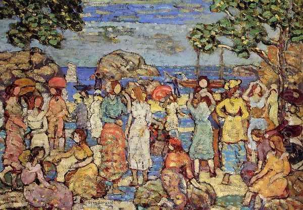 Beach at Gloucester 1918-1921 - view 1