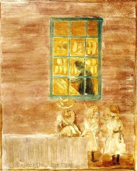 Children by a Window 1900-1902 - view 1
