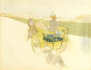 Partie de campagne by Henri De Toulouse-Lautrec