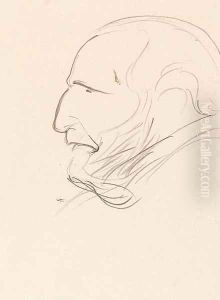 Le Chirurgien Pean by Henri De Toulouse-Lautrec