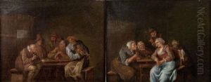 Interieurs De Taverne by Egbert Jaspersz. van, the Elder Heemskerck