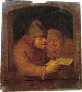 Rhetoricians At A Window