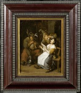 Musicians In A Tavern by Egbert Jaspersz. van, the Elder Heemskerck