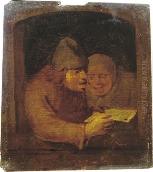 Rhetoricians At The Window - view 1