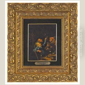 Escena De Taberna by Egbert Jaspersz. van, the Elder Heemskerck