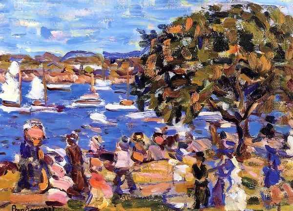 Buck's Harbor 1907-1910 - view 1