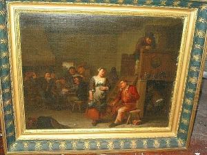 Tavern Interior With Merry-makers by Egbert Jaspersz. van, the Elder Heemskerck