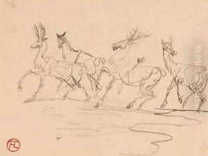 Cerfs et biches
