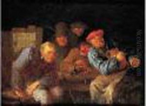 Scenes De Taverne by Egbert Jaspersz. van, the Elder Heemskerck