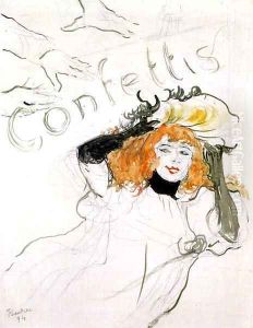 Confettis by Henri De Toulouse-Lautrec