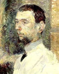 Portrait of the Painter Fran_ois Gauzi