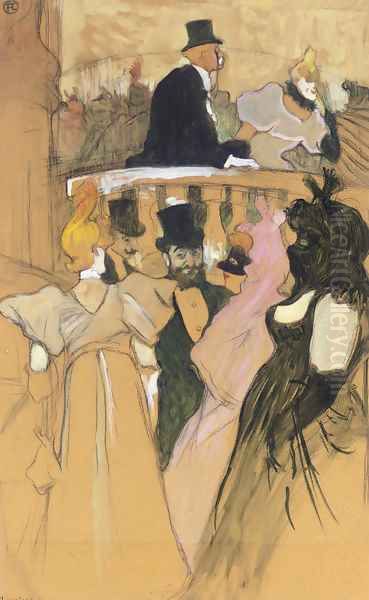 Au bal de l'opera - view 1