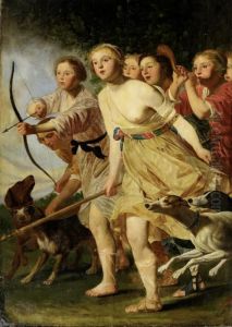 Diana On A Hunt Diana On A Hunt