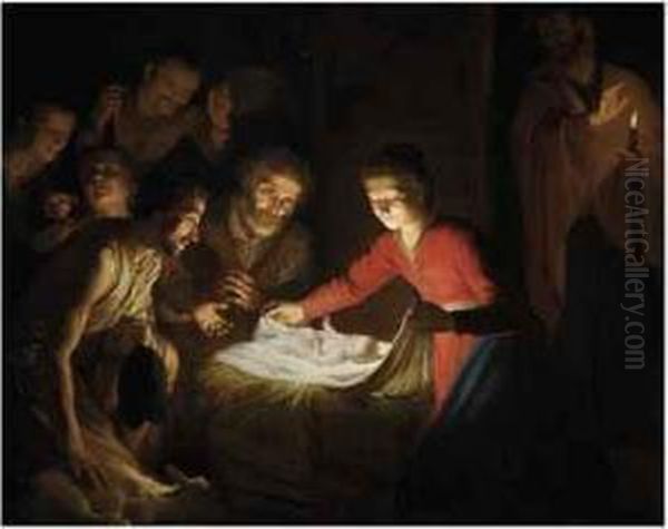 The Adoration Of The Shepherds - view 1