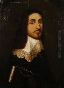 Portrait Of A Gentleman by Gerrit Van Honthorst