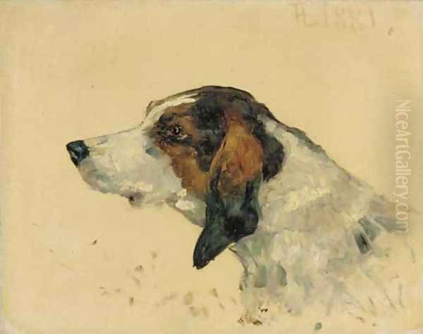 Chien de chasse - view 1