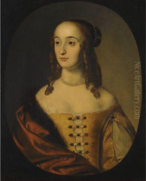 Portrait Of Henriette Marie Princess Palatine (1626-1651) - view 1