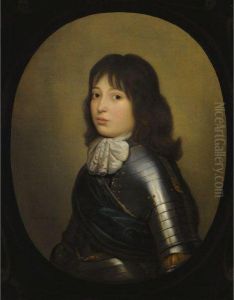 Portrait Of Prince Edward, Count Palatine Of Simmern(1625-1663) Portrait Of Prince Edward, Count Palatine Of Simmern(1625-1663)