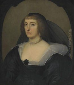 Portrait Of Elizabeth Of Bohemia (1596-1662)