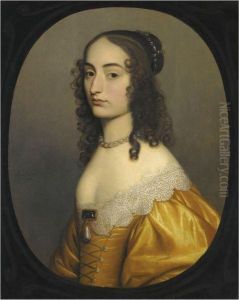Portrait Of Princess Louise Hollandine (1622-1709)
