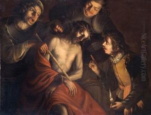 Die Verspottung Christi