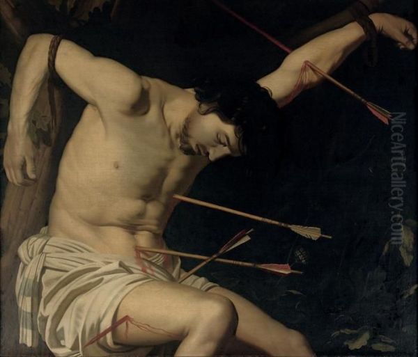 Saint Sebastian - view 1