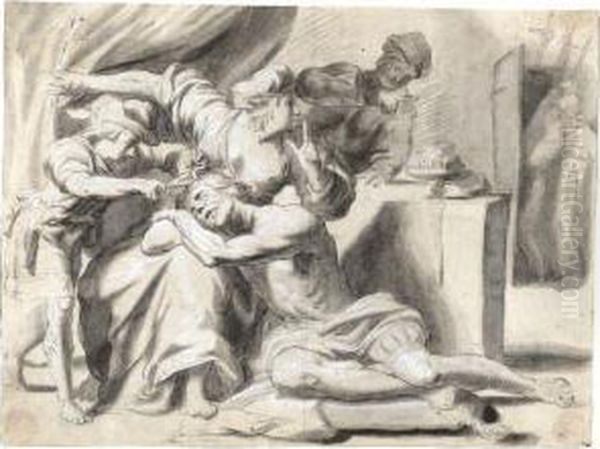 Samson And Delilah - view 1