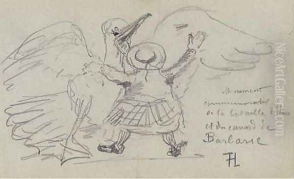 Canard de Barbarie - view 1