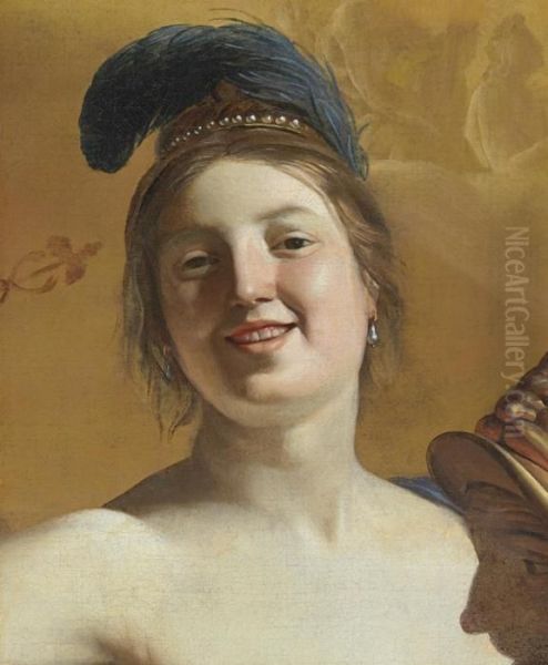 Head Of A Smiling Girl - view 1