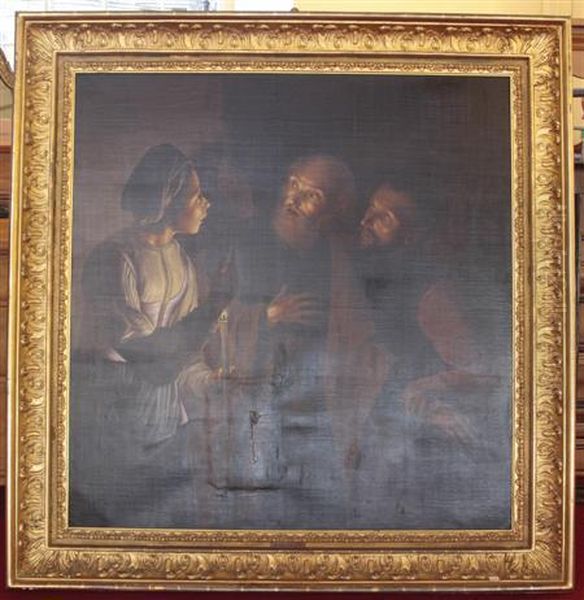The Denial Of St Peter - view 1