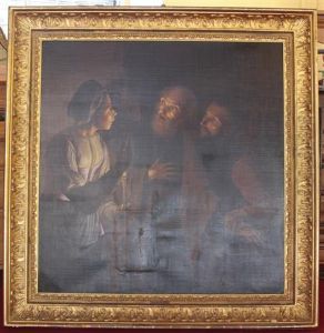 The Denial Of St Peter by Gerrit Van Honthorst