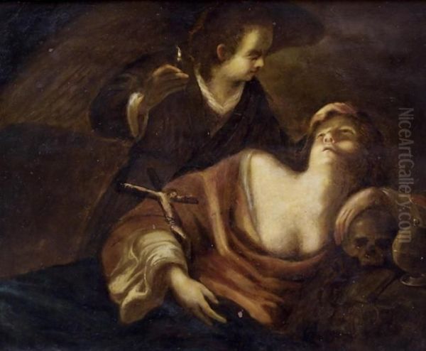 Die Busende Magdalena - view 1