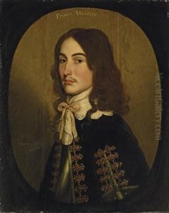 Portrait Of Maurice Of Nassau Portrait Of Maurice Of Nassau